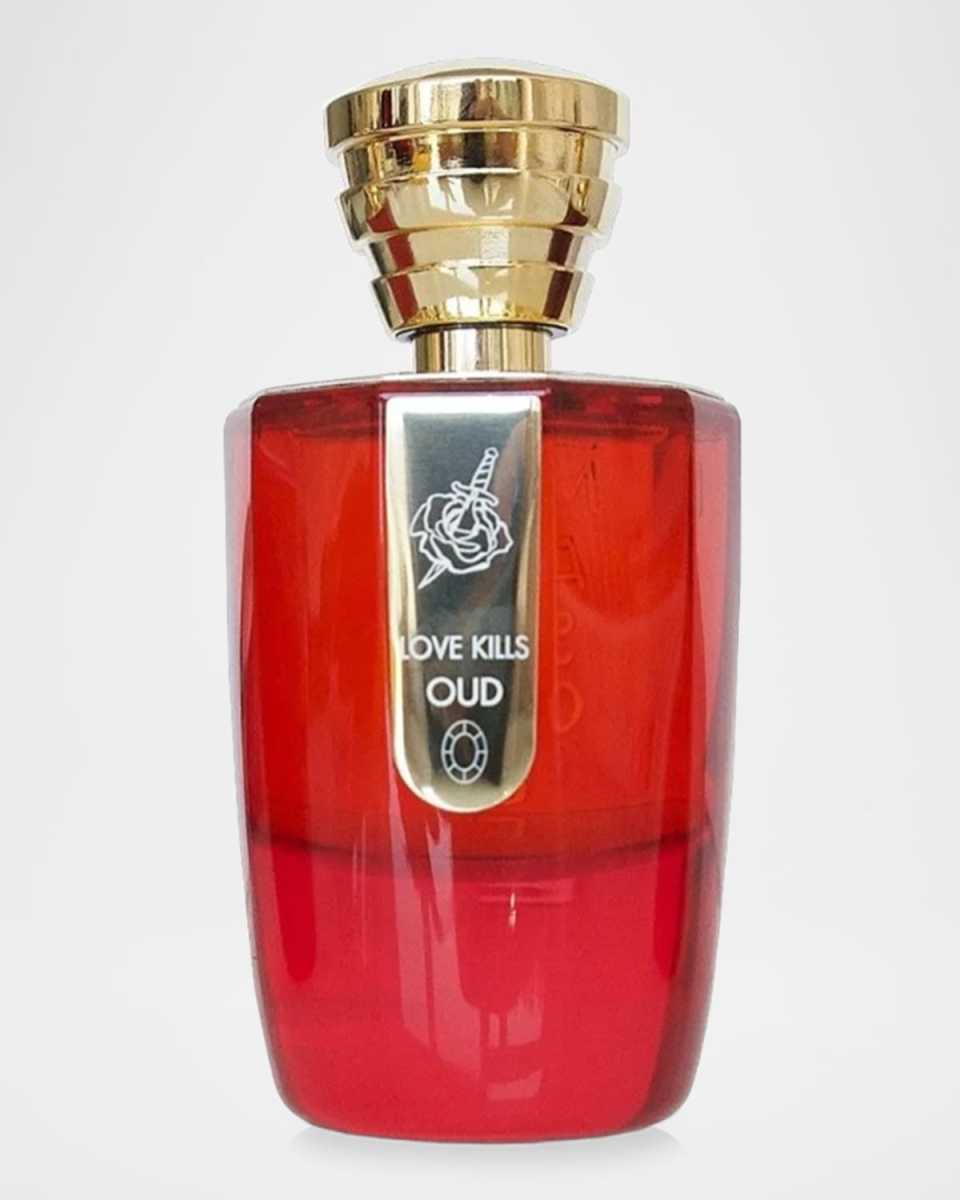 Love Kills Oud Eau de Parfum, 3.4 oz.